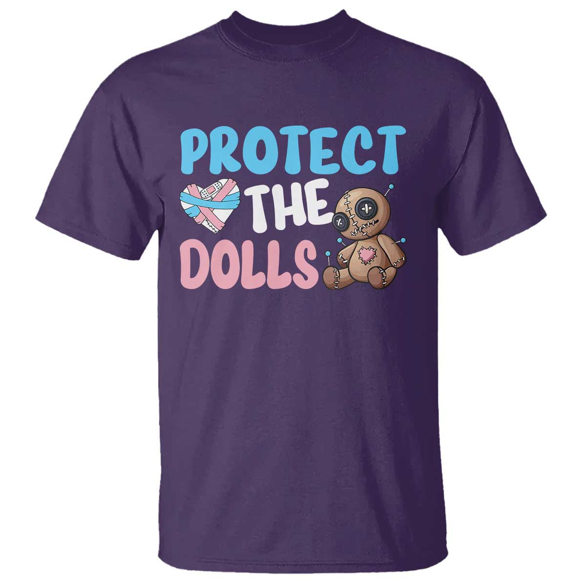 Protect The Dolls T Shirt Transgender Trans Pride