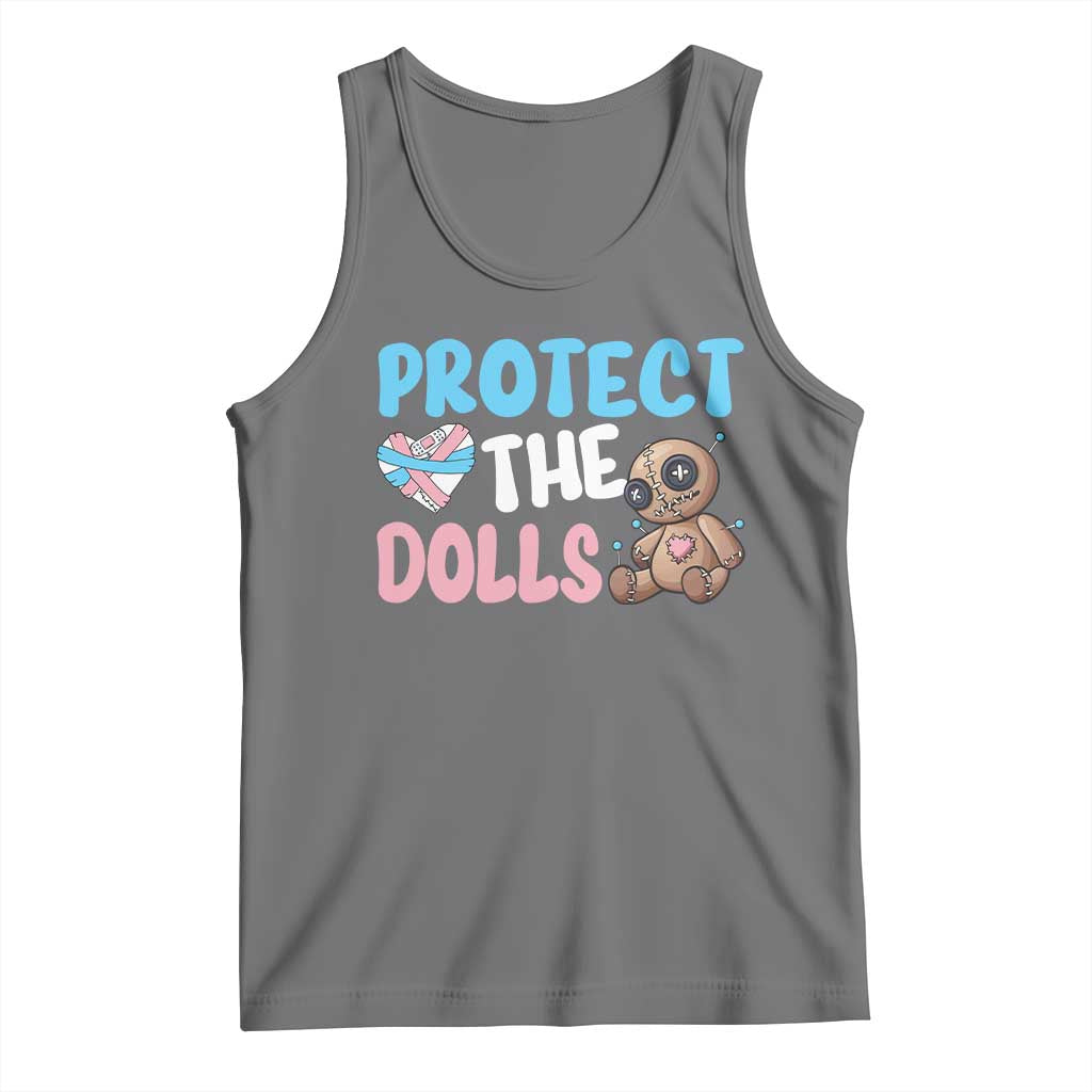 Protect The Dolls Tank Top Transgender Trans Pride