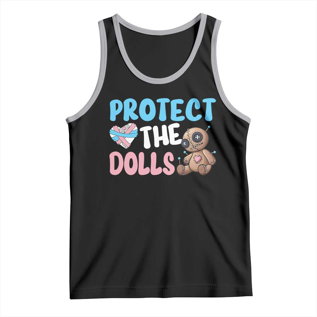 Protect The Dolls Tank Top Transgender Trans Pride