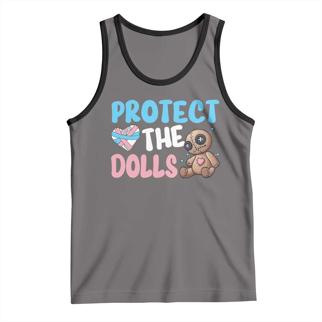 Protect The Dolls Tank Top Transgender Trans Pride