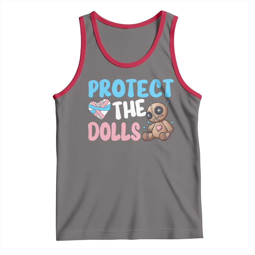 Protect The Dolls Tank Top Transgender Trans Pride