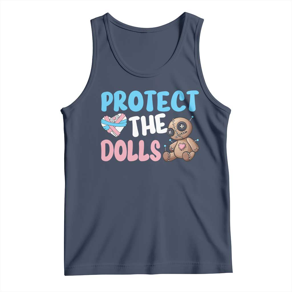 Protect The Dolls Tank Top Transgender Trans Pride