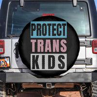 Protect Trans Kids Spare Tire Cover Transgender Pride Trans Rights Social Justice