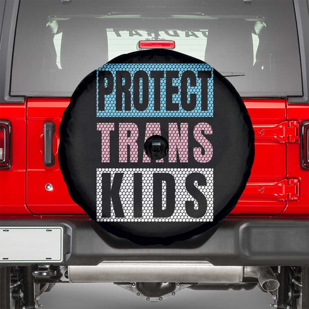 Protect Trans Kids Spare Tire Cover Transgender Pride Trans Rights Social Justice