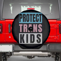 Protect Trans Kids Spare Tire Cover Transgender Pride Trans Rights Social Justice