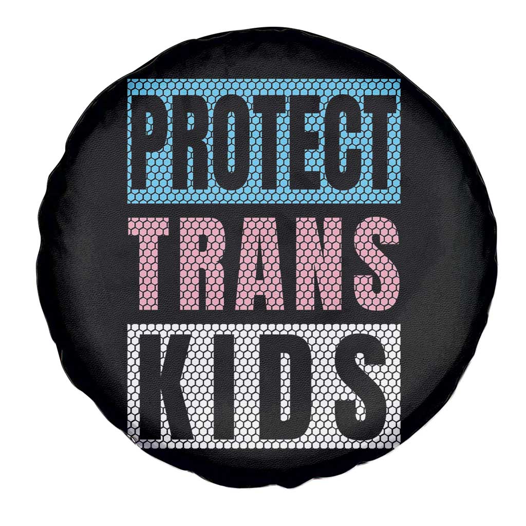 Protect Trans Kids Spare Tire Cover Transgender Pride Trans Rights Social Justice