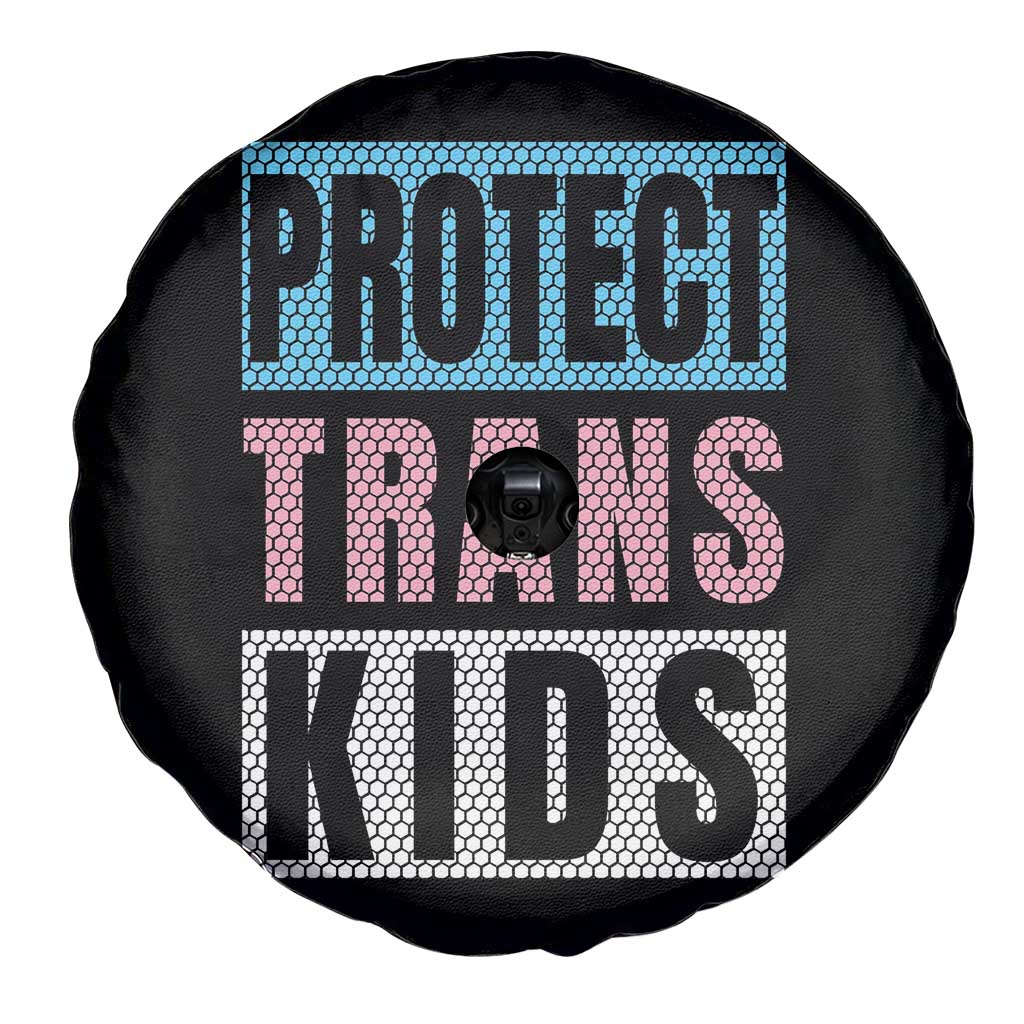 Protect Trans Kids Spare Tire Cover Transgender Pride Trans Rights Social Justice