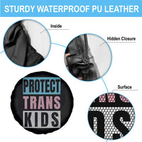 Protect Trans Kids Spare Tire Cover Transgender Pride Trans Rights Social Justice