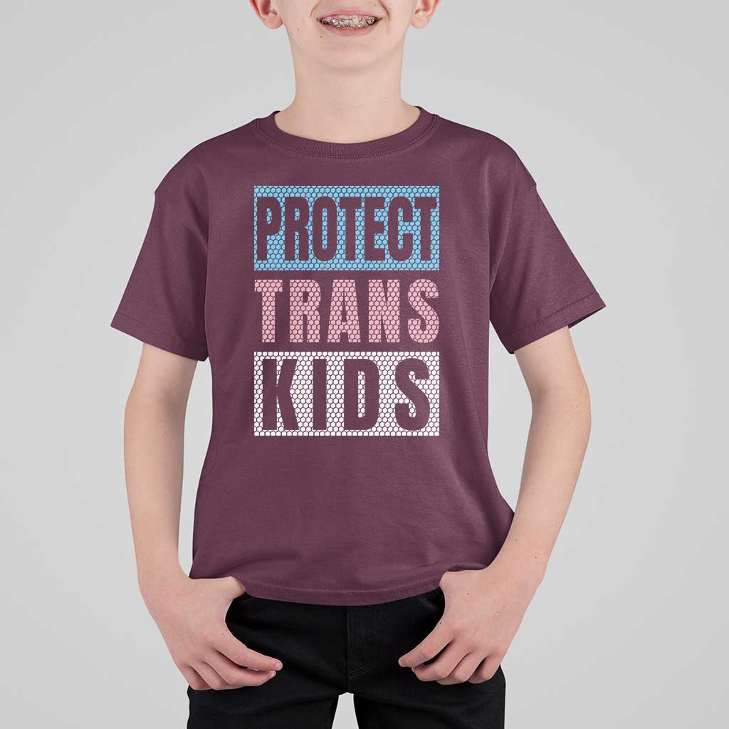 Protect Trans Kids T Shirt For Kid Transgender Pride Trans Rights Social Justice