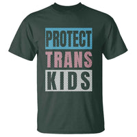 Protect Trans Kids T Shirt Transgender Pride Trans Rights Social Justice