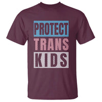 Protect Trans Kids T Shirt Transgender Pride Trans Rights Social Justice