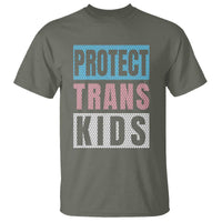 Protect Trans Kids T Shirt Transgender Pride Trans Rights Social Justice