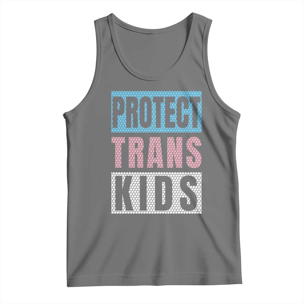 Protect Trans Kids Tank Top Transgender Pride Trans Rights Social Justice