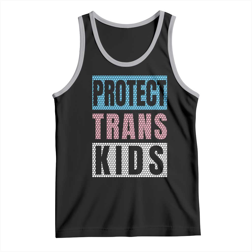 Protect Trans Kids Tank Top Transgender Pride Trans Rights Social Justice