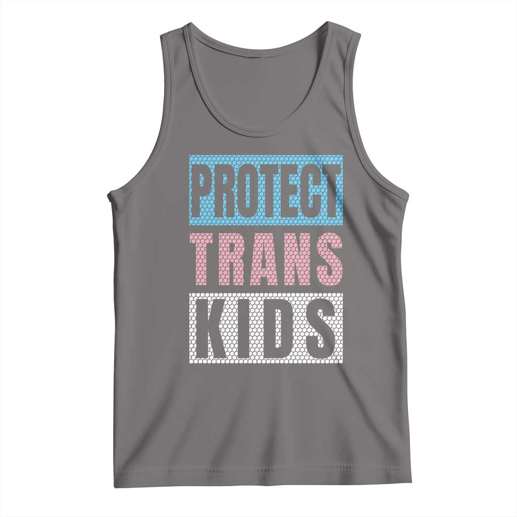 Protect Trans Kids Tank Top Transgender Pride Trans Rights Social Justice