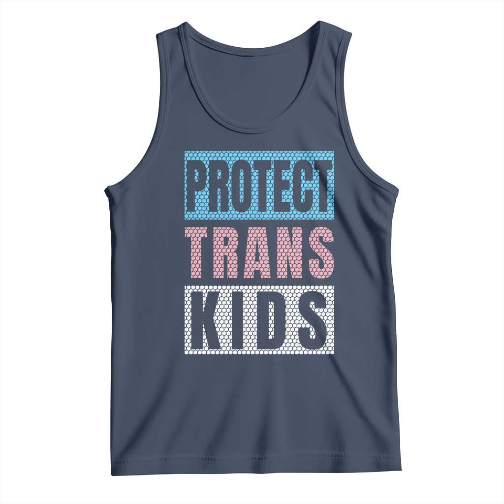 Protect Trans Kids Tank Top Transgender Pride Trans Rights Social Justice