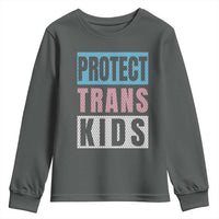 Protect Trans Kids Youth Sweatshirt Transgender Pride Trans Rights Social Justice