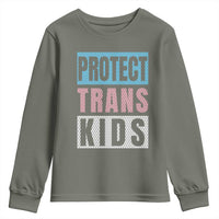 Protect Trans Kids Youth Sweatshirt Transgender Pride Trans Rights Social Justice