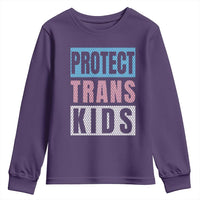 Protect Trans Kids Youth Sweatshirt Transgender Pride Trans Rights Social Justice