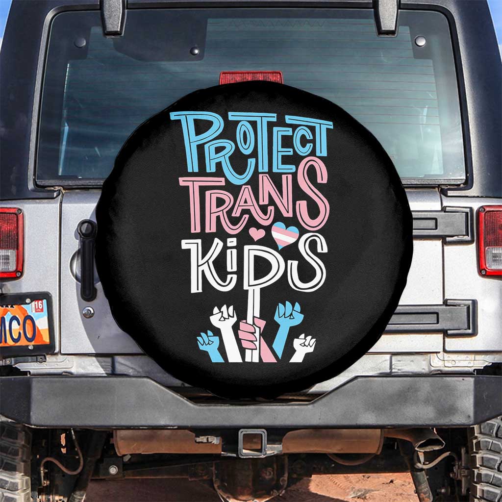 Protect Trans Kids Spare Tire Cover Transgender Pride Social Justice