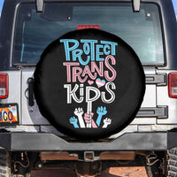 Protect Trans Kids Spare Tire Cover Transgender Pride Social Justice