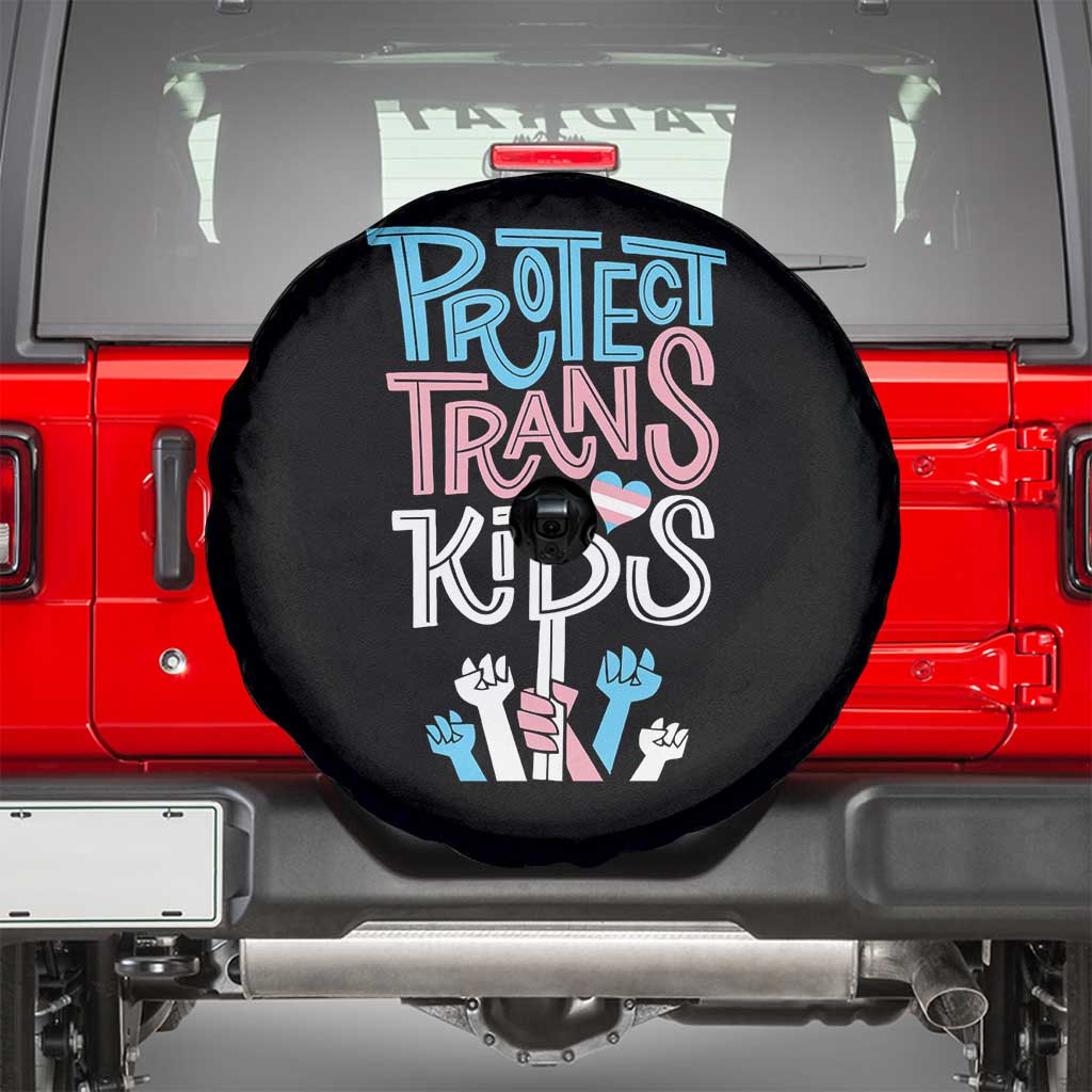 Protect Trans Kids Spare Tire Cover Transgender Pride Social Justice
