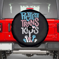 Protect Trans Kids Spare Tire Cover Transgender Pride Social Justice