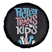 Protect Trans Kids Spare Tire Cover Transgender Pride Social Justice