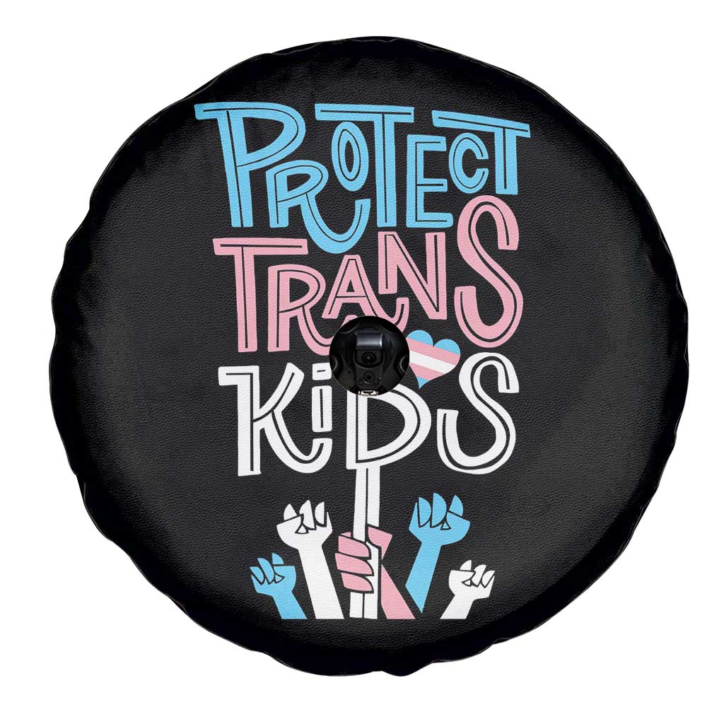 Protect Trans Kids Spare Tire Cover Transgender Pride Social Justice