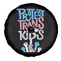 Protect Trans Kids Spare Tire Cover Transgender Pride Social Justice