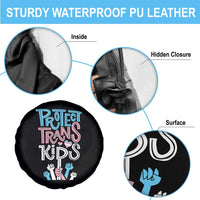 Protect Trans Kids Spare Tire Cover Transgender Pride Social Justice