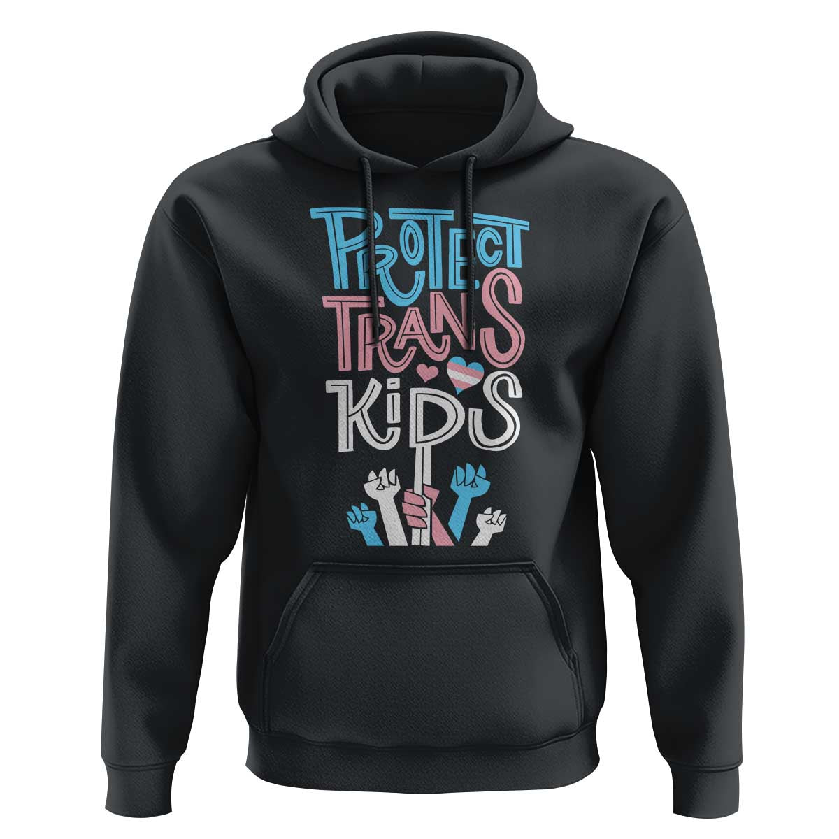 Protect Trans Kids Hoodie Transgender Pride Social Justice