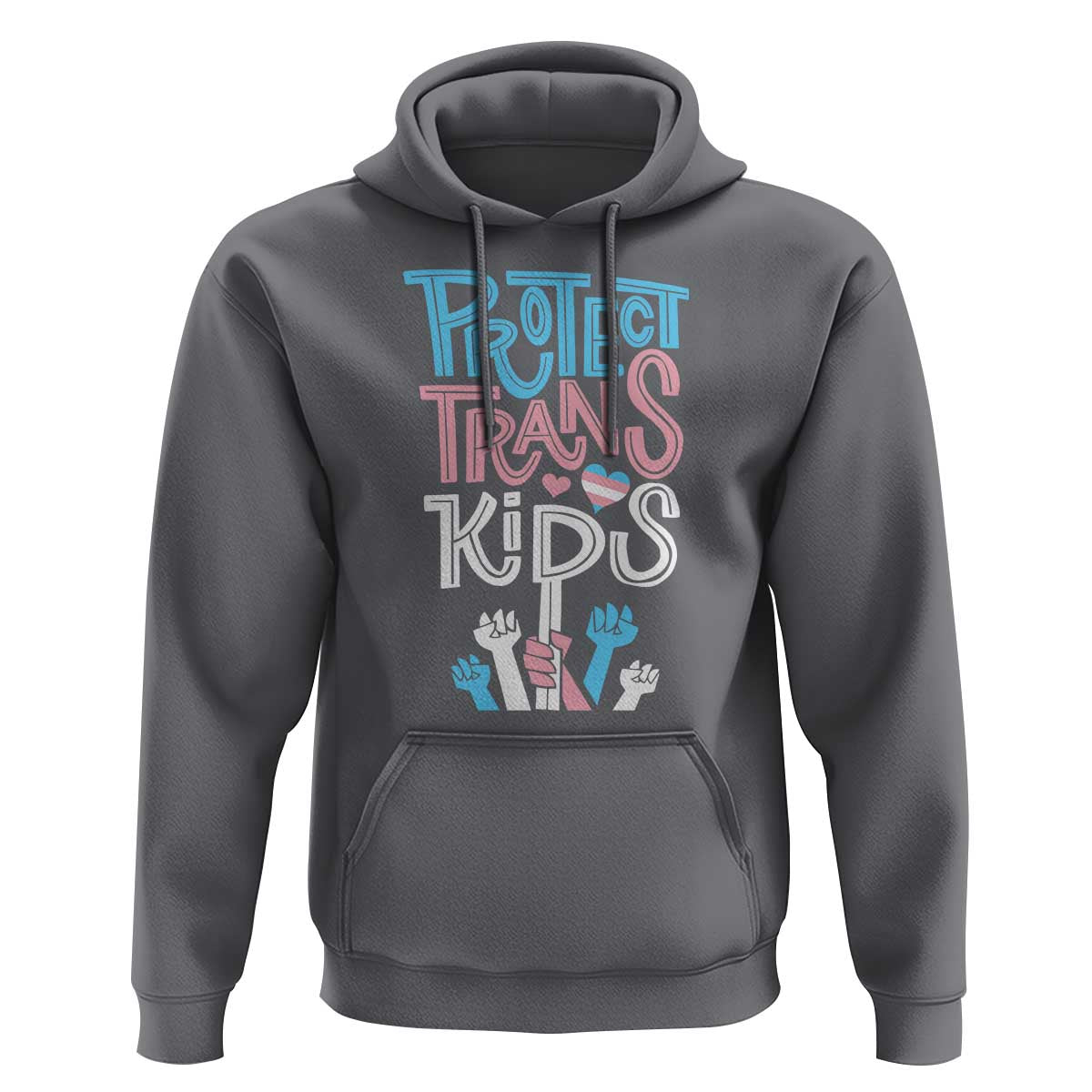 Protect Trans Kids Hoodie Transgender Pride Social Justice