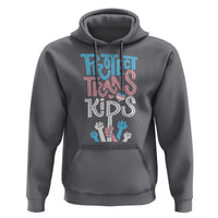 Protect Trans Kids Hoodie Transgender Pride Social Justice