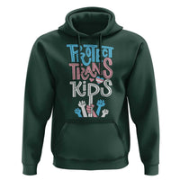 Protect Trans Kids Hoodie Transgender Pride Social Justice