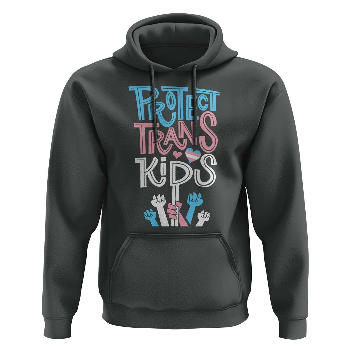 Protect Trans Kids Hoodie Transgender Pride Social Justice