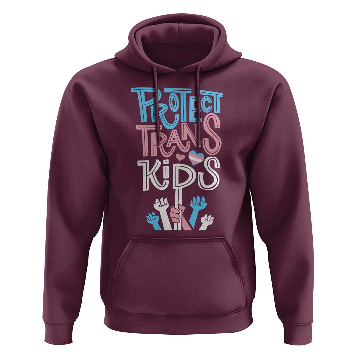 Protect Trans Kids Hoodie Transgender Pride Social Justice