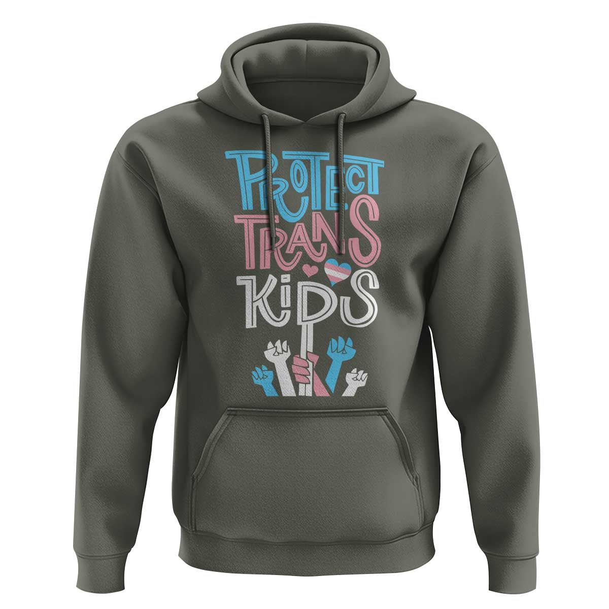 Protect Trans Kids Hoodie Transgender Pride Social Justice