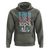 Protect Trans Kids Hoodie Transgender Pride Social Justice