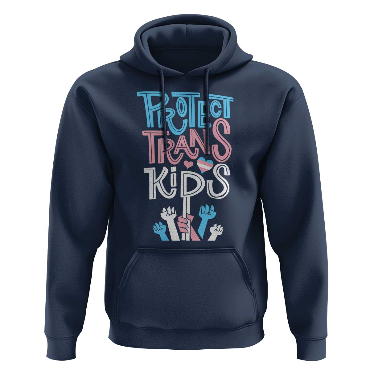Protect Trans Kids Hoodie Transgender Pride Social Justice