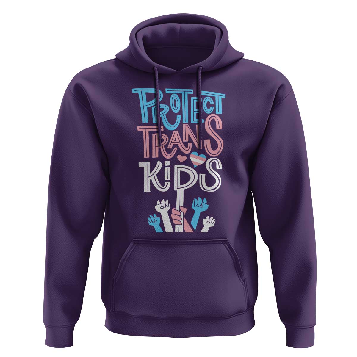 Protect Trans Kids Hoodie Transgender Pride Social Justice