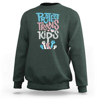 Protect Trans Kids Sweatshirt Transgender Pride Social Justice