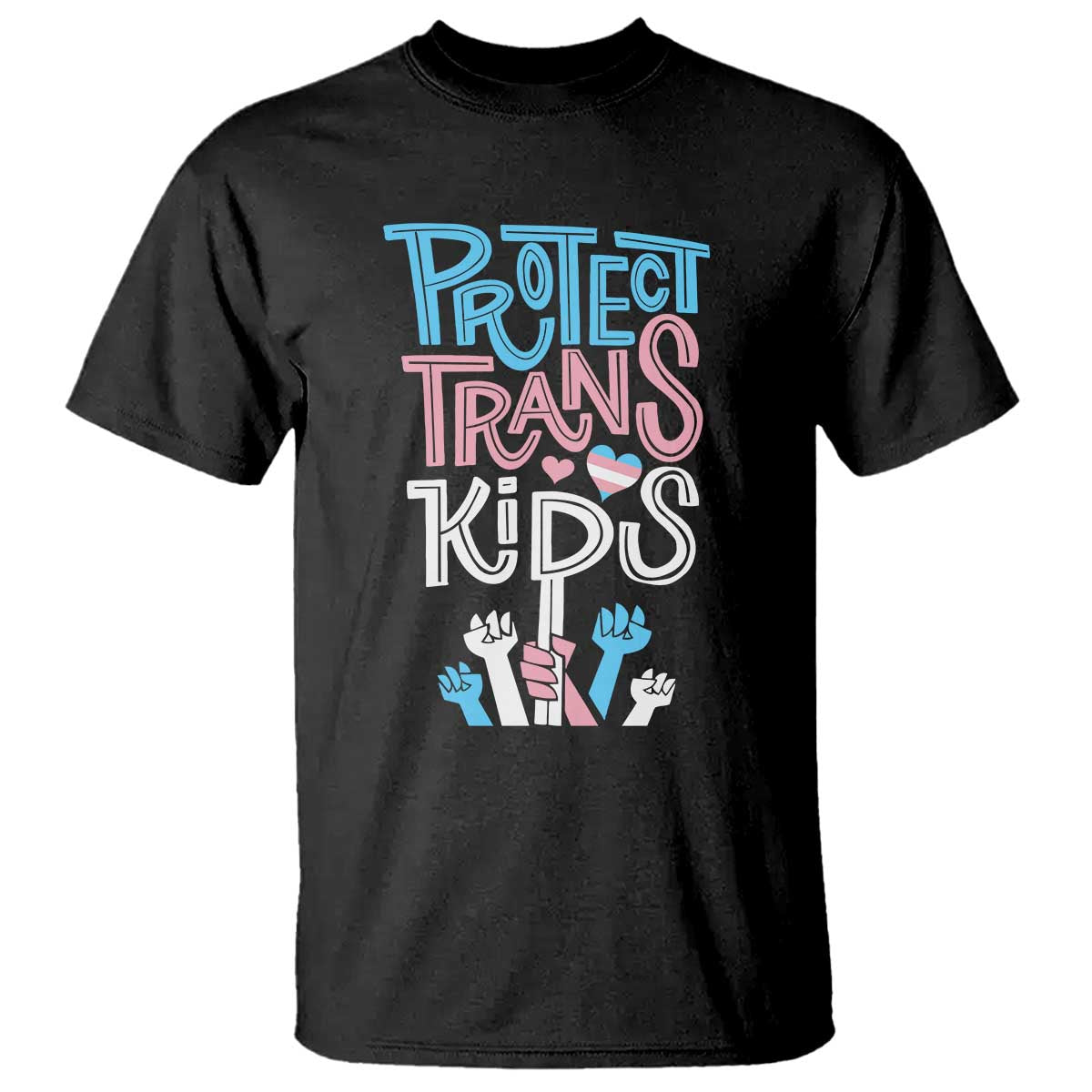 Protect Trans Kids T Shirt Transgender Pride Social Justice