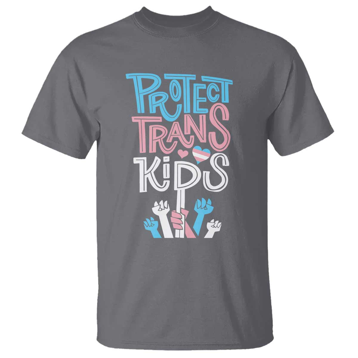 Protect Trans Kids T Shirt Transgender Pride Social Justice
