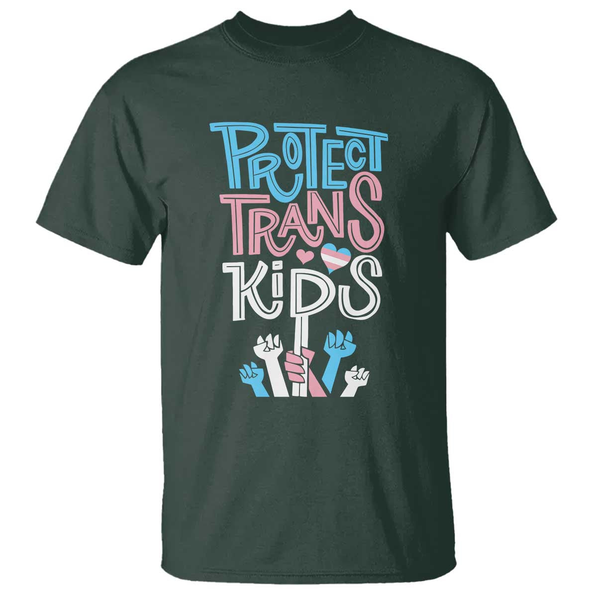 Protect Trans Kids T Shirt Transgender Pride Social Justice
