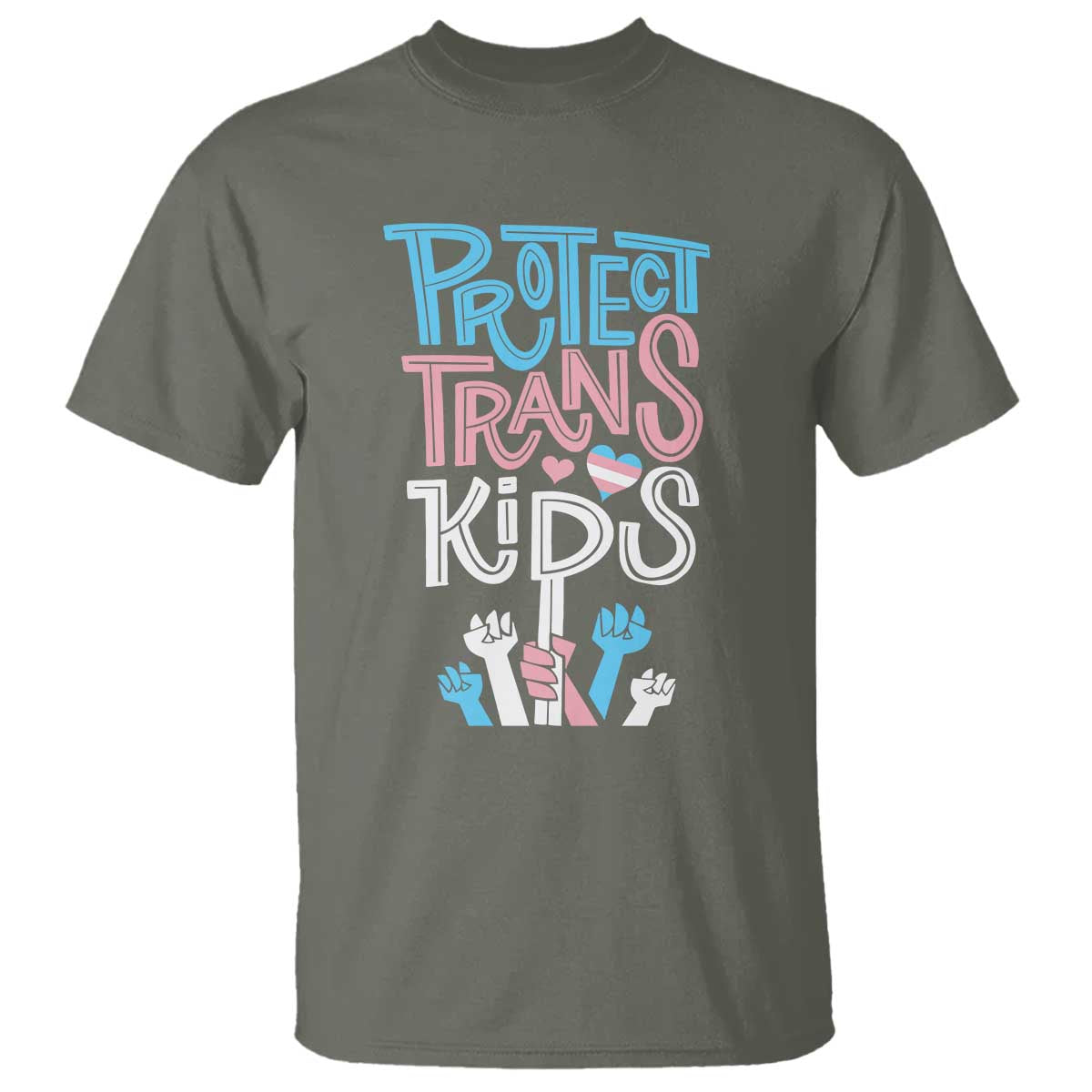 Protect Trans Kids T Shirt Transgender Pride Social Justice