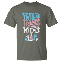 Protect Trans Kids T Shirt Transgender Pride Social Justice