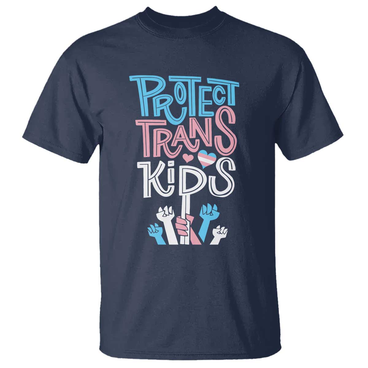 Protect Trans Kids T Shirt Transgender Pride Social Justice