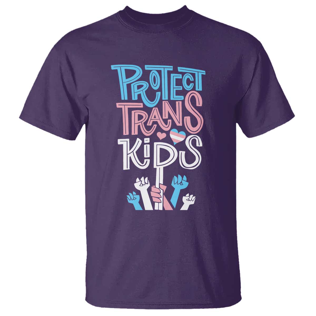 Protect Trans Kids T Shirt Transgender Pride Social Justice