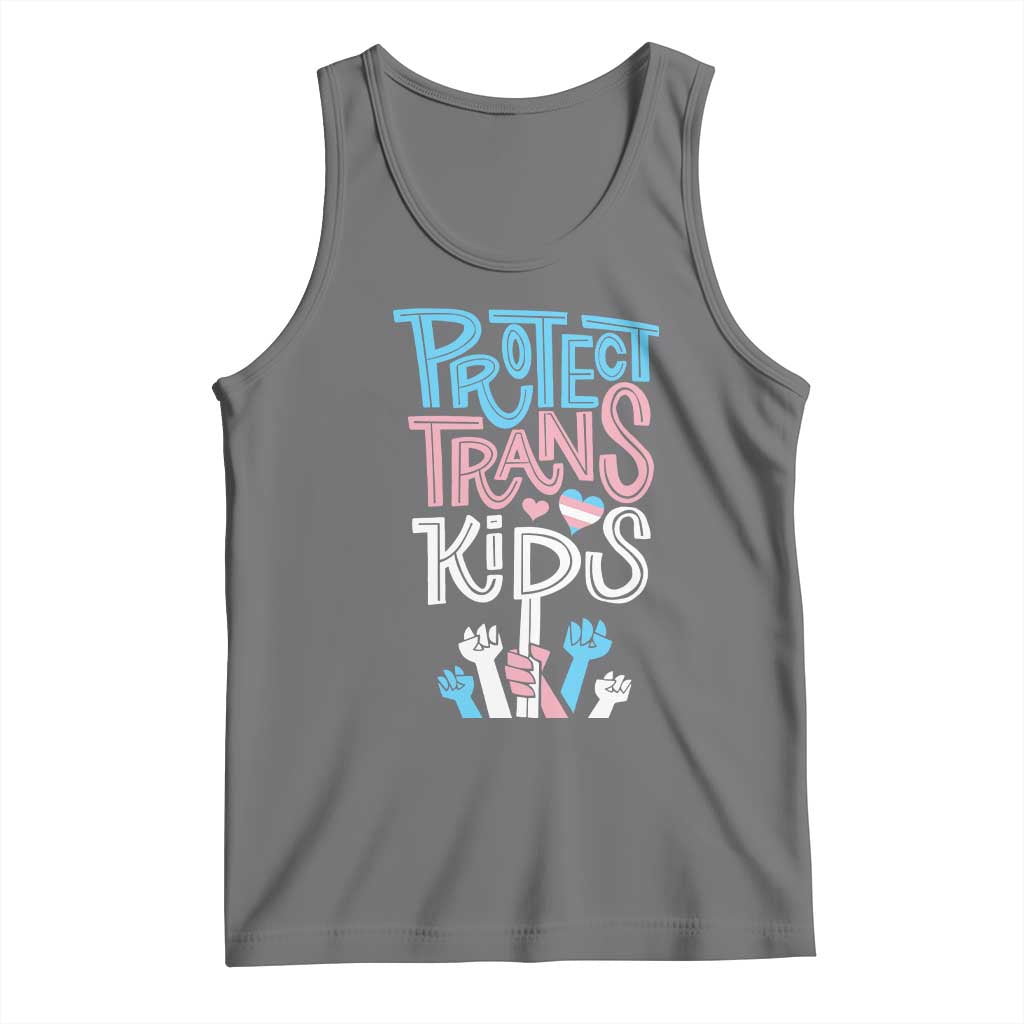 Protect Trans Kids Tank Top Transgender Pride Social Justice